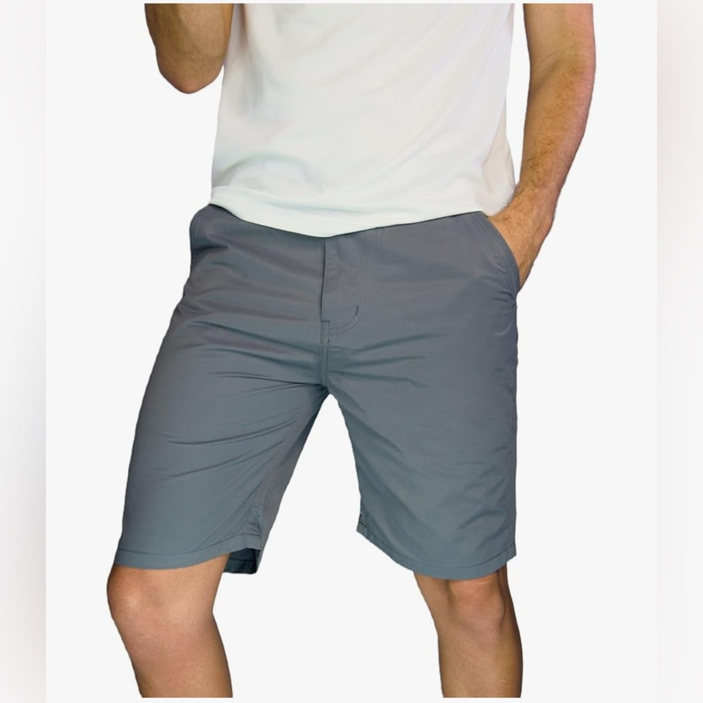 Men’s Black High Performance Golf Short, Comfortable and Lightweight!